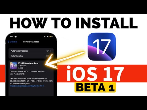 How to Install iOS 17 Beta on iPhone - Complete Tutorial