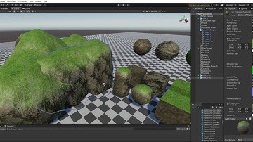 Custom render pipeline triplanar shader demo (No tutorial)