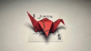 How to make a crane | Origami Magic