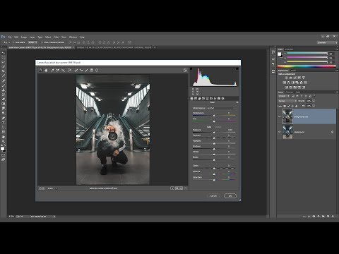 COLOR GRADING LIKE PRO PHOTOSHOP TUTORIAL IN HINDI COLOR GRADING LIKE PRO PHOTOSHOP TUTORIAL IN HINDI