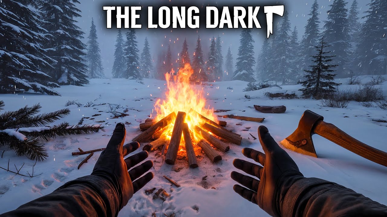 UZUN ve KARANLIK GECE'DE HAYATTA KALMAYA ÇALIŞIYORUM | THE LONG DARK