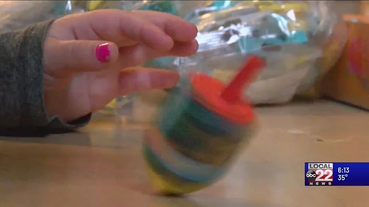 Bring on the light! Chabad of Burlington celebrates the first night of Chanukah