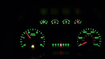 Tuned 6.4 Powerstroke 0-100 boosted launch