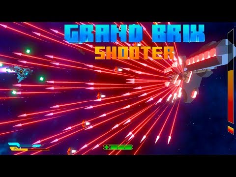 Grand Brix Shooter - Gamplay Stage 1 - Stage 3 / Shoot u0027Em Up Game