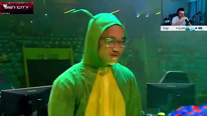 Paper Rex vs. Cloud 9 Entrance | Tarik & ShahZaM Reacted to "Benkai with Snail Costum"