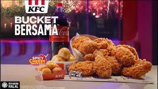 Enjoy Bucket Bersama & Spicy Cheesy Potato Balls Together-Gether