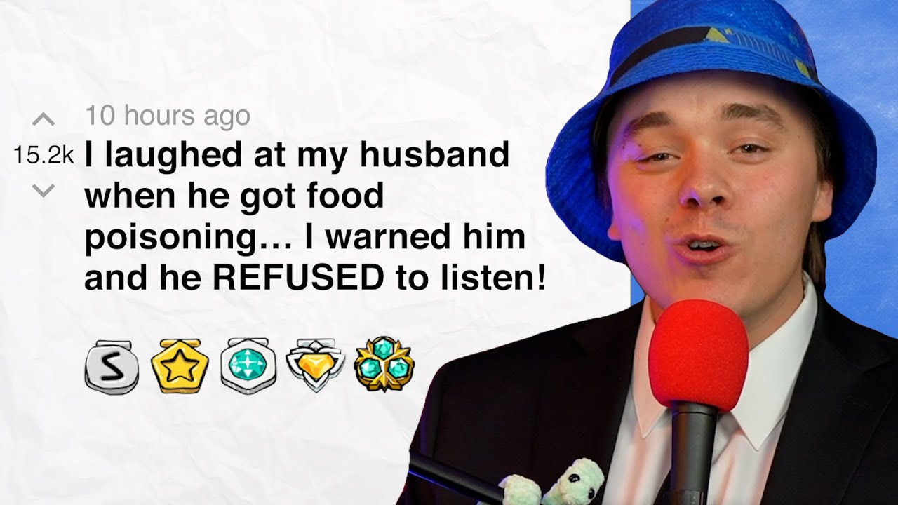 I laughed at my husband when he got food poisoning…I warned him and he REFUSED to listen! | Reddit