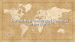 5 OF THE MOST UNDERRATED COUNTRIES IN THE WORLD 🌎🌍 by INFORmaFACTS No views 1 month ago 2 minutes, 39 seconds