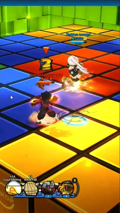 Taekwon Master Evo counter Lost Saga Origin #shorts