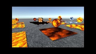 Unity3d - Lava shader FREE download