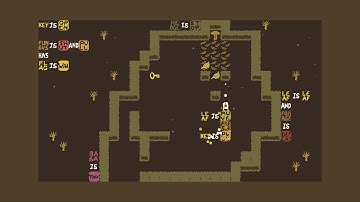 Baba Is You Leaf Chamber