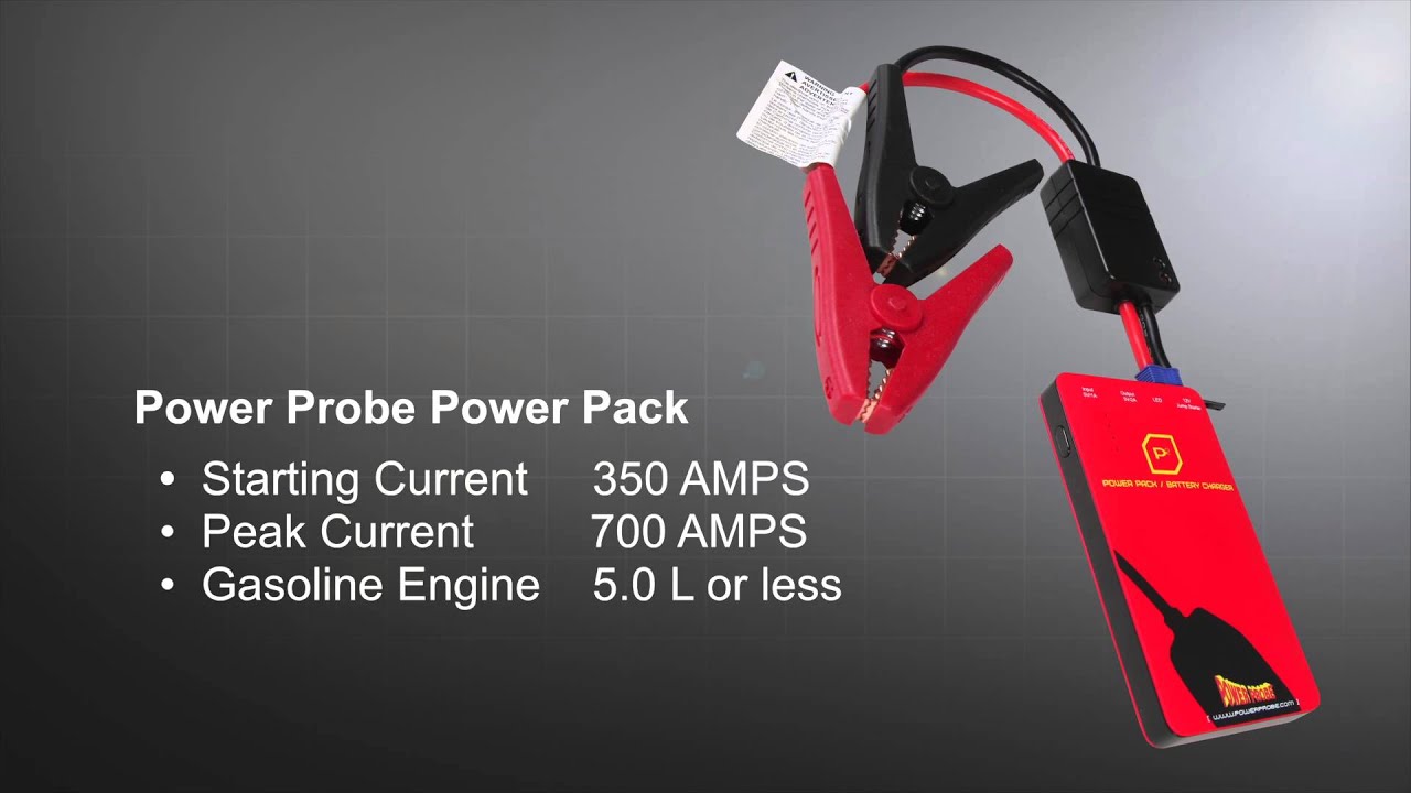 Power Pack & Emergency Jumper Starter YouTube