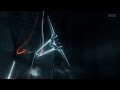 Tron (2010) -  Light Jets Chase - Only Action [1080p]