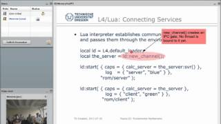 IPC, Memory and L4Re