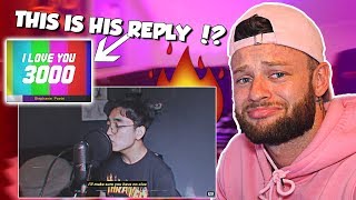 Reza replied to Stephanie Poetri ! |  Reza Darmawangsa - I Love You 3000 |  REACTION