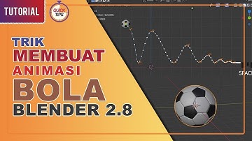 Tutorial Blender 2.8(Part 6) - Animasi Dasar #QuickTips