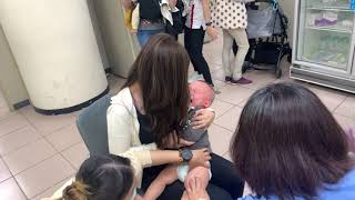 20201111 阿恒打流感預防針