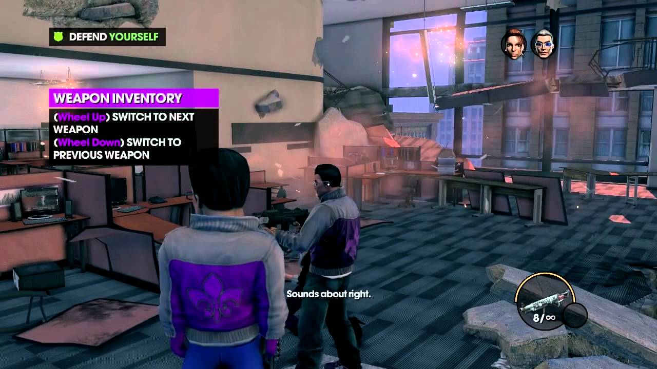 Saints Row: The Third - Gameplay PC 1 - High quality stream and
