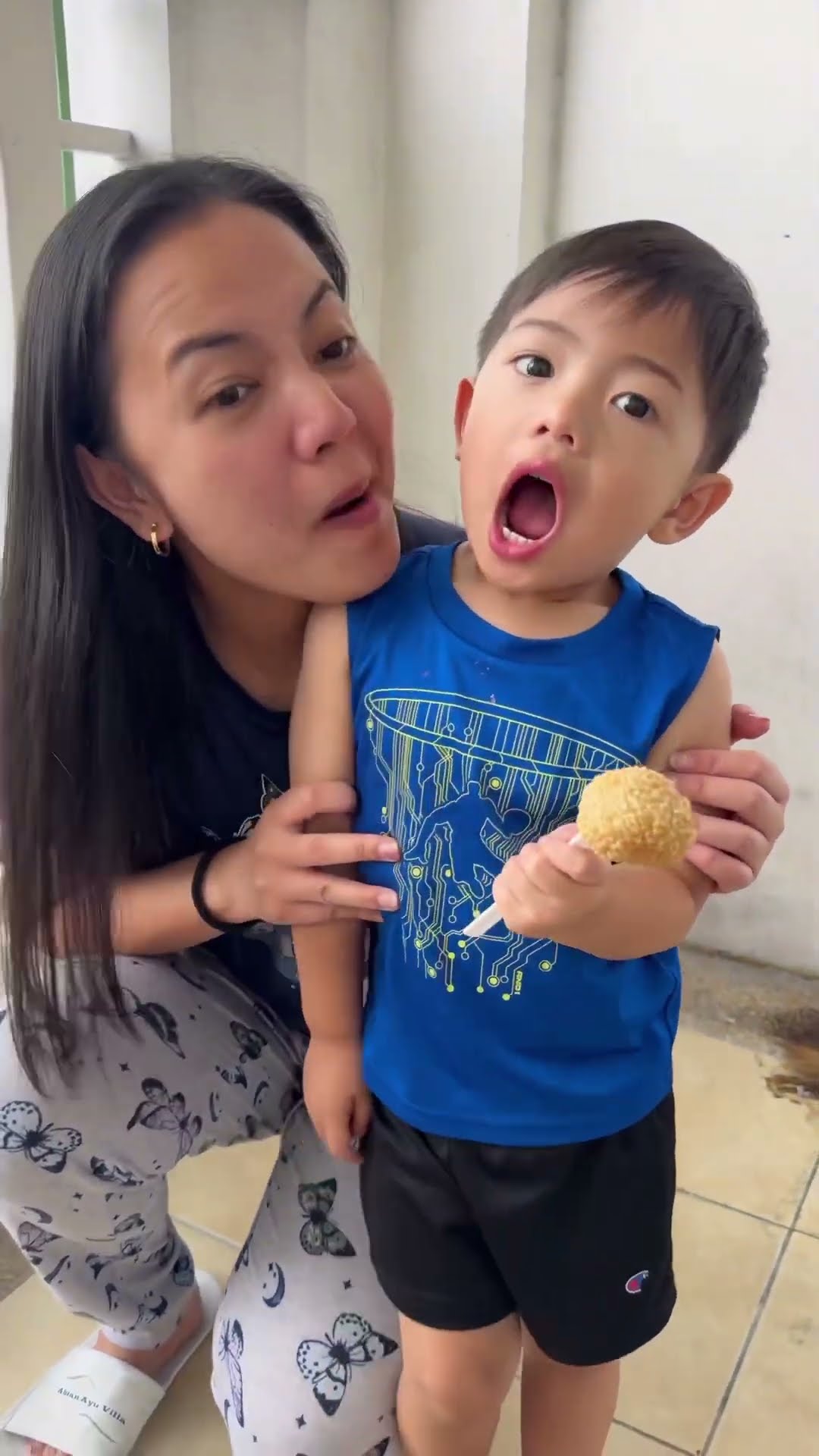 Mom pranks eats cute baby ??❤️???✅?