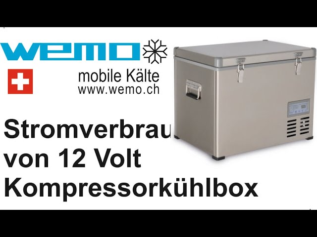 Kühlboxen uebersicht - WEMO-Geräte AG