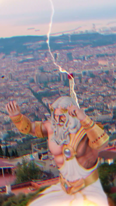 FOOH ANIMATION 3D for Pragmatic Play - Fooh Casino Industry - Zeus in Barcelona Sagrada Familia