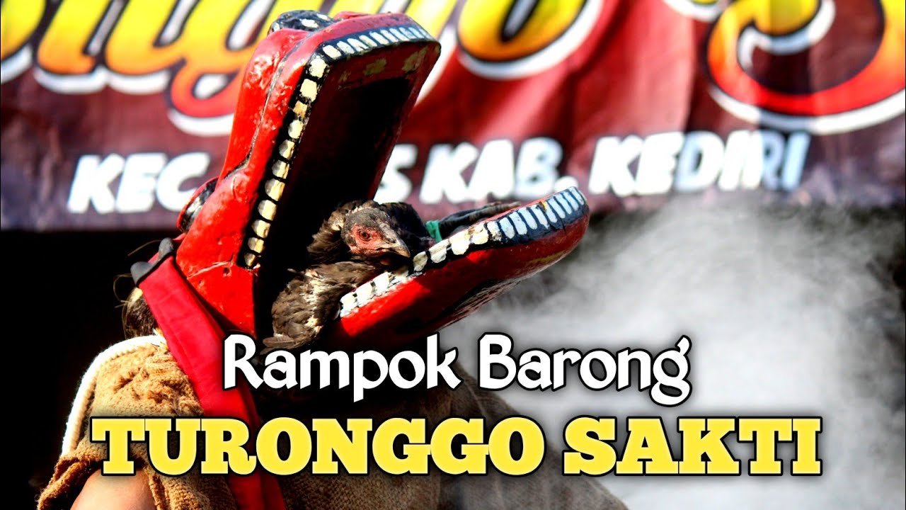 Rampok Barong *TURONGGO SAKTI* Live Krandang - Kras - Kediri. - YouTube