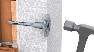 R Tfix 8M Hammer In Facade Fixing Installation Rawlplug Tutorial