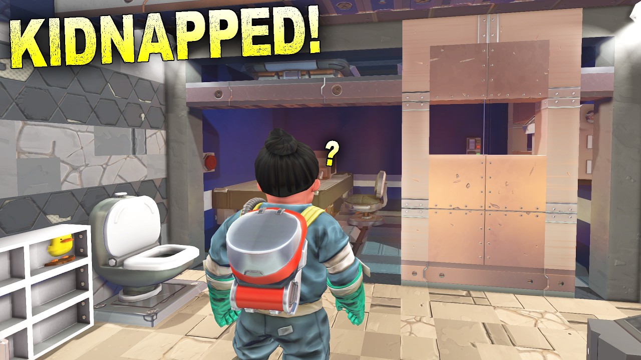 Scrap Mechanic Kidnapped Me