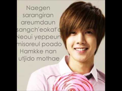 Because I'm Stupid-Kim Hyun Joong (Letra)