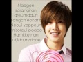 Because I'm Stupid-Kim Hyun Joong (Letra)