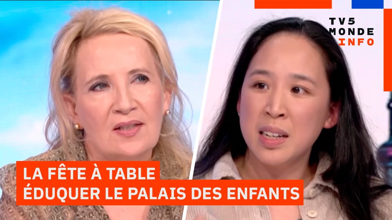 "Il est important de forcer les enfants à goûter un peu de tout très jeune" (Céline Pham)