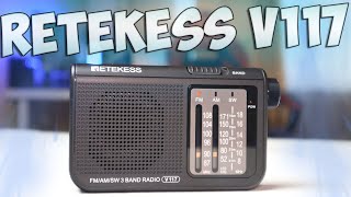 Retekess V117 Обзор Небольшого Радио Для Пожилых Людей С Алиэкспресс