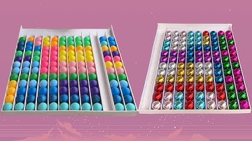 Enjoy a High-Quality Challenge with This Ball Sorting Puzzle