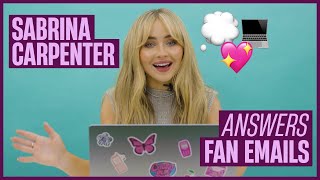 Sabrina Carpenter Reveals How to Get Over Being Cheated On  | emails i can send | Capital