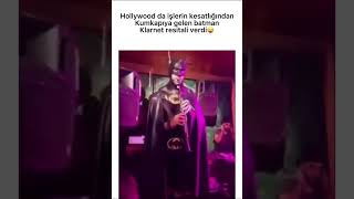 Batman klarnet şov