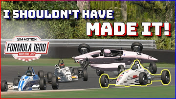 The Most CHAOTIC Opening Lap! | iRacing Formula Ford @ Lime Rock Park