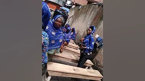 Asalatu prayer at Lagos island