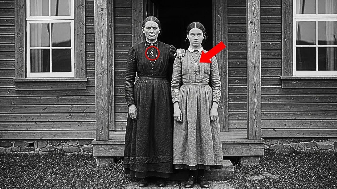 In 1887 Boston, a photograph showed two women wearing matching necklaces, their pendants carved with botanical symbols. When medical historian Sarah Chen received the image, a matching necklace...