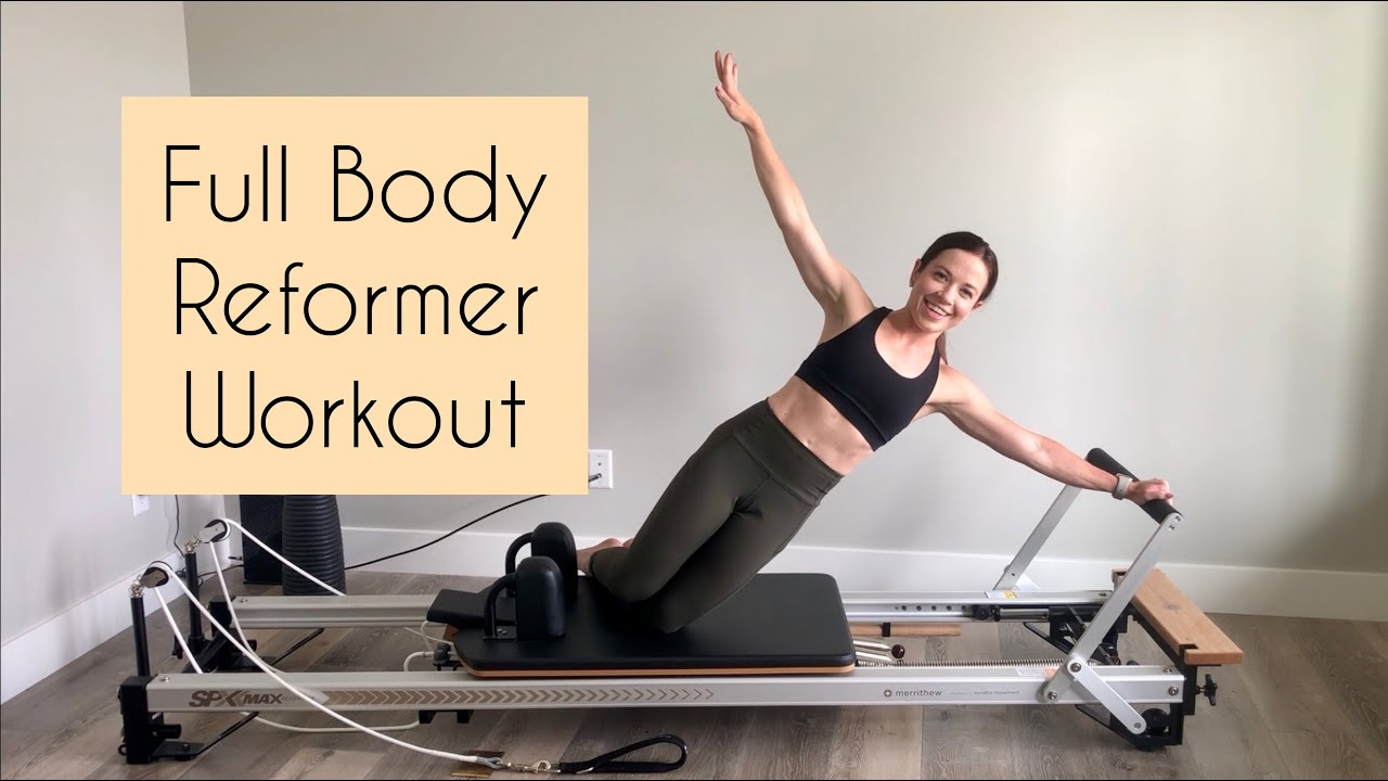 Pilates Reformer Workout, Full Body, 45 min