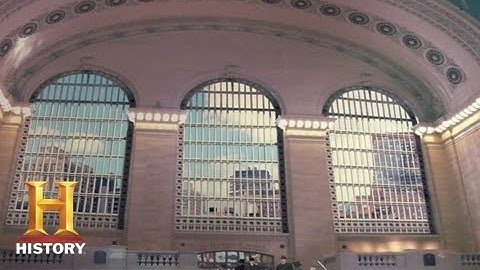 Deconstructing History : Deconstructing History: Grand Central Terminal | History