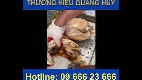 Hướng dẫn sử dụng tủ cơm công nghiệp. Nấu - Hấp đa năng
