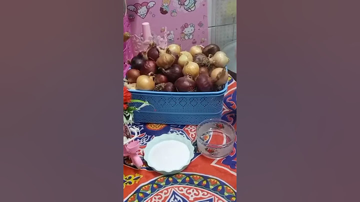 طريقه تحضير البصل المخلل شهر رمضان