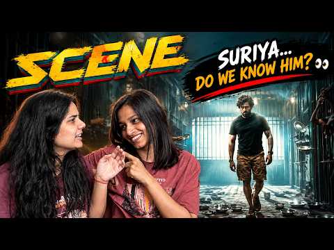 SCENE TITLE TEASER REACTION 🔥 | Suriya x Jithu Madhavan | Nazriya Nazim | #SCENE | Naive Girls React