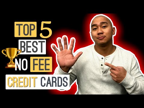Top 5 BEST No fee Credit Cards in Canada 2022