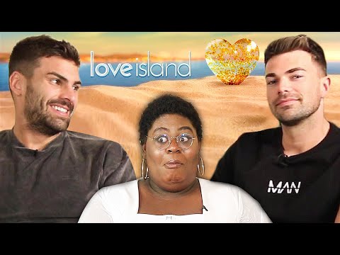 Sam Bird & Adam Collard From “Love Island” Explain British Slang