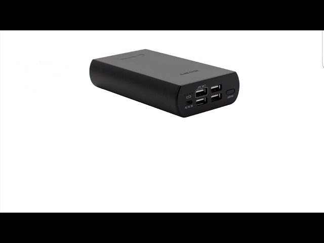 Sony 20000 mAh Power Bank UNBOXING New & fast changing (CP-S20 ) (Black, Lithium Polymer)