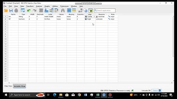 Tutorial Mengolah Data Mean, Median, dan Modus Menggunakan Aplikasi SPSS