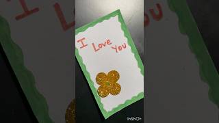 greeting card design easy snd quick #drawing #asmr #coloring #trending
