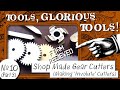 Tools glorious tools 10 part 3  shop made gear cutters  making involute gear cutters