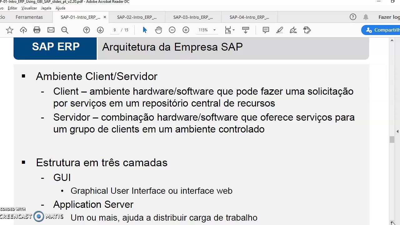 Aula sobre o sistema ERP SAP Apresentação da empresa SAP e de seus principais sistemas. YouTube Aula sobre o sistema ERP SAP Apresentação da empresa SAP e de seus principais sistemas. YouTube